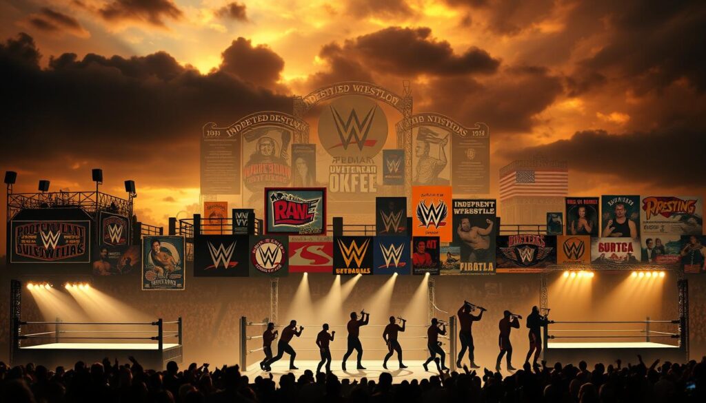 Independent Promotions (ROH, GCW, CMLL, MLW, TNA)
