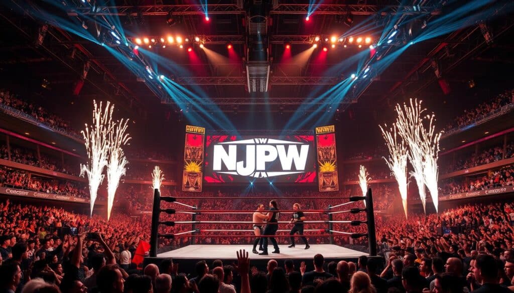 NJPW (New Japan Pro Wrestling)