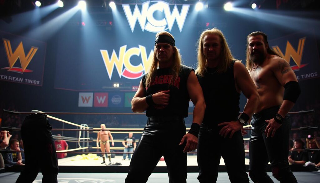 The nWo Storyline