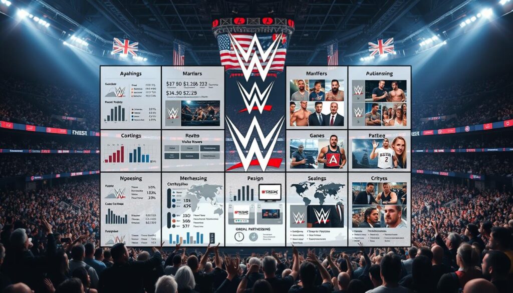 WWE business model analysis