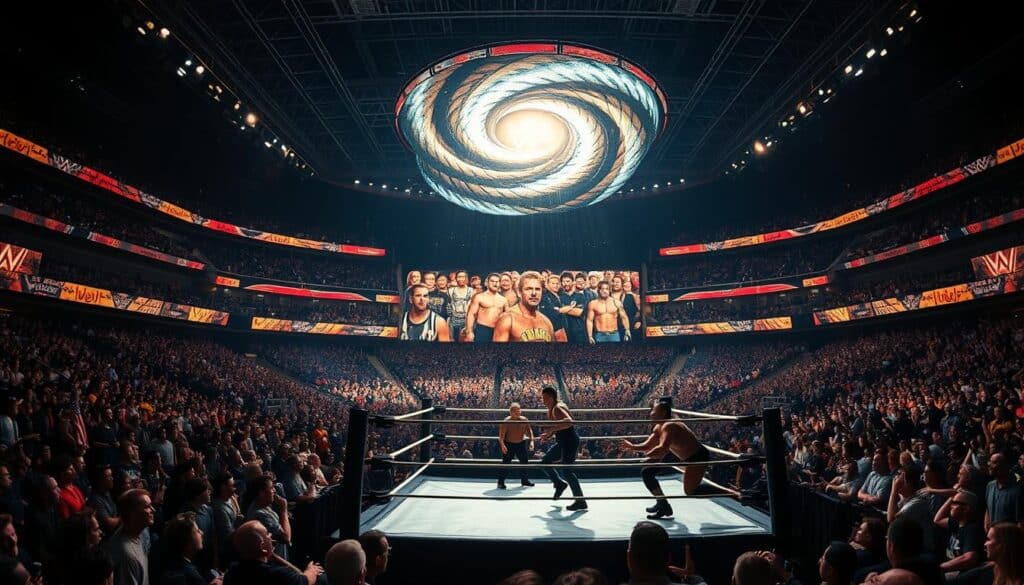 WWE storytelling evolution