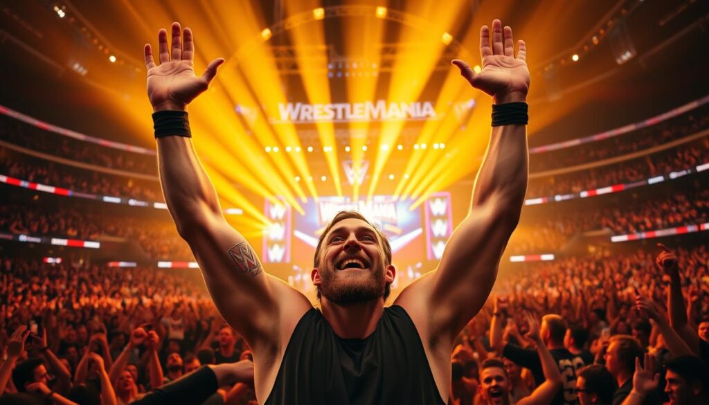 WrestleMania 30 triumph narrative success