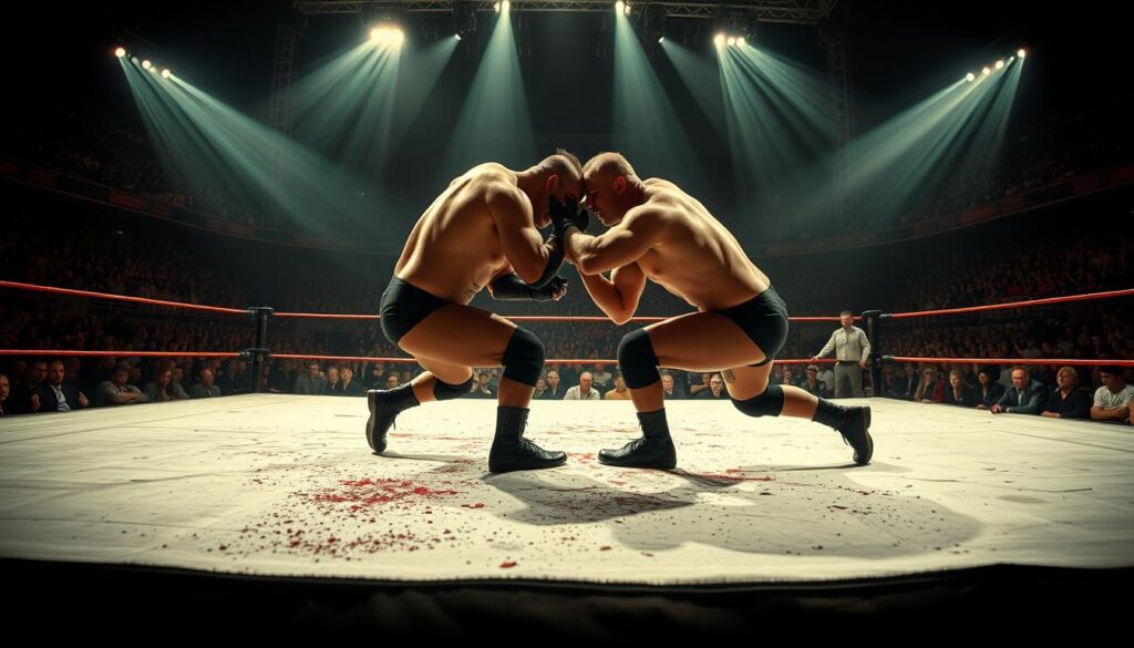 Wrestling Matches and Storylines