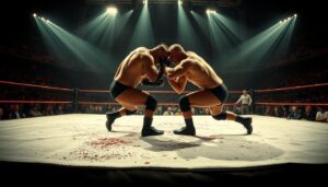 Wrestling Matches and Storylines