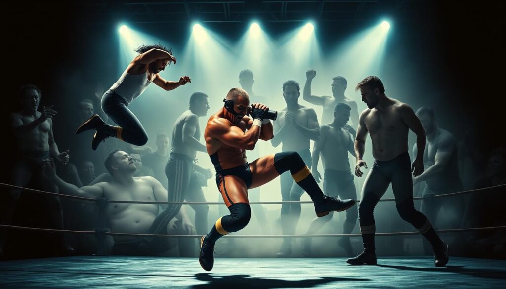Wrestling styles evolution