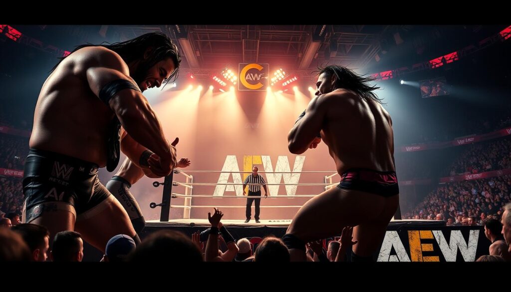 famous AEW matches analysis