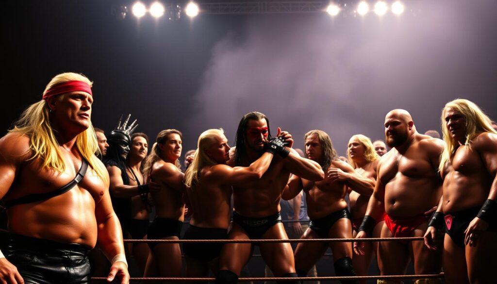 famous WCW wrestlers