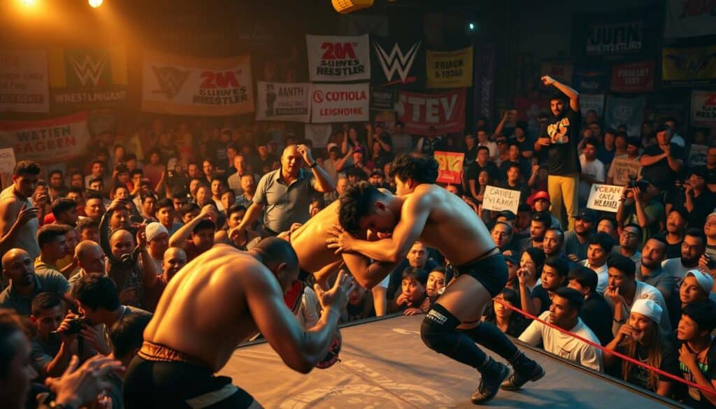 independent wrestling promotions diversity