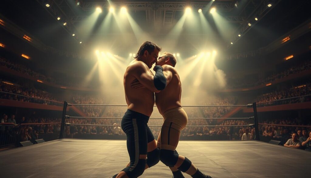 memorable spots in wrestling storytelling