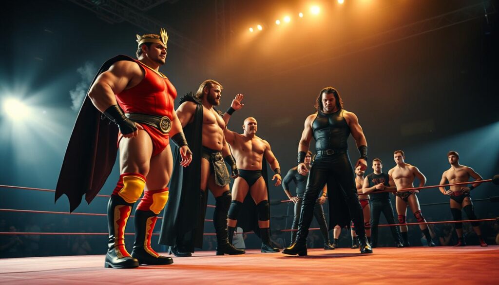 wrestling archetypes