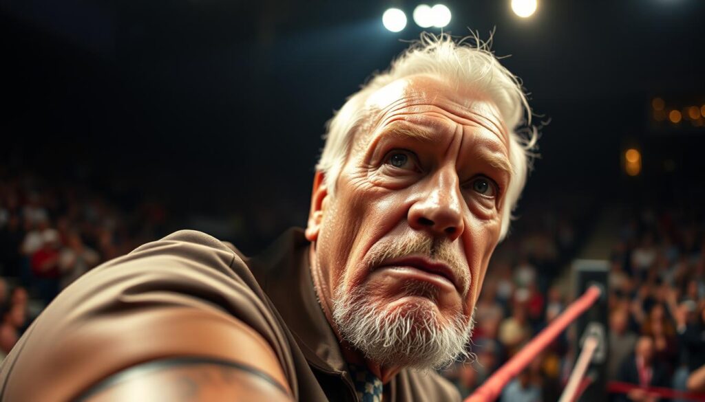 wrestling emotional moments