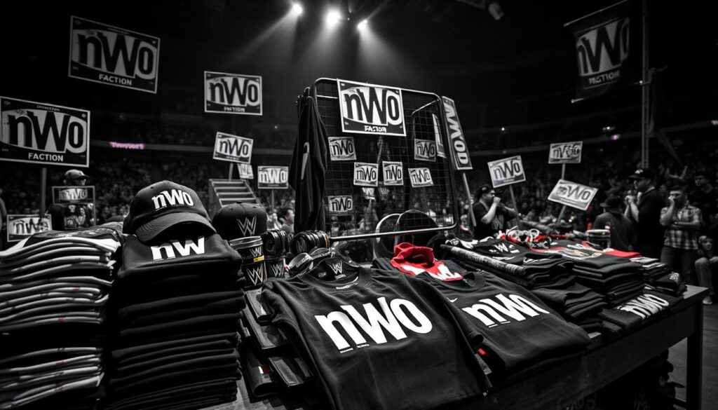wrestling factions merchandise