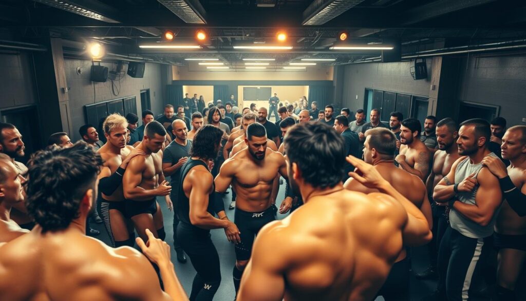 wrestling promotions talent development