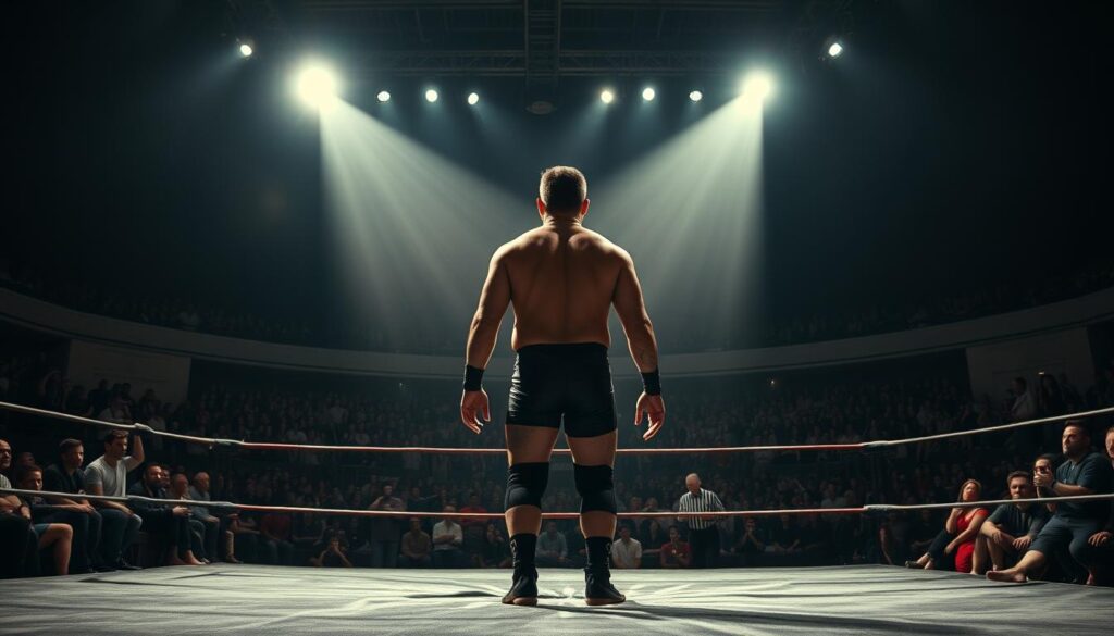 wrestling underdog storyline