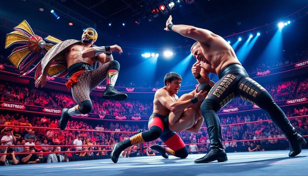 WWC unique wrestling styles