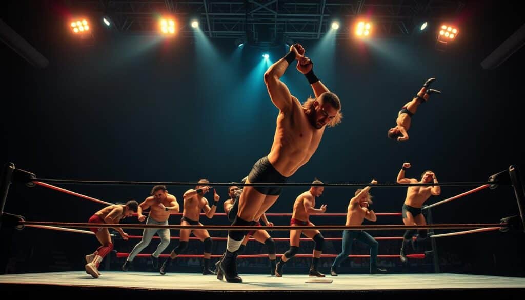 WWC wrestling styles evolution