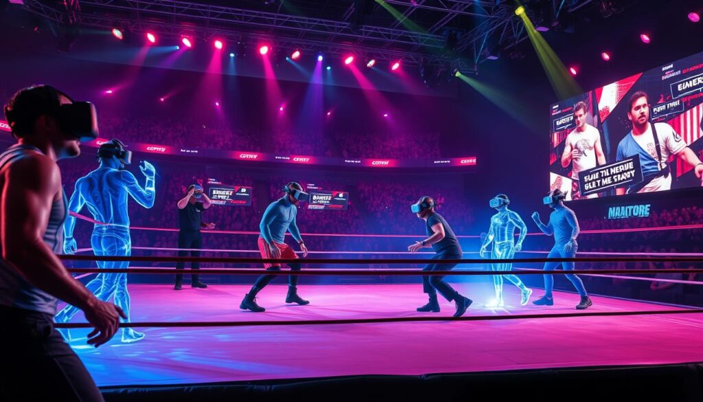 digital transformation in wrestling
