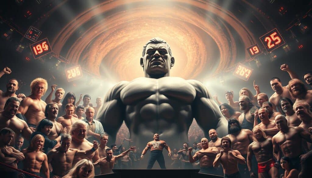 legendary wrestlers and their impact