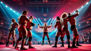popular wrestlers in WWC