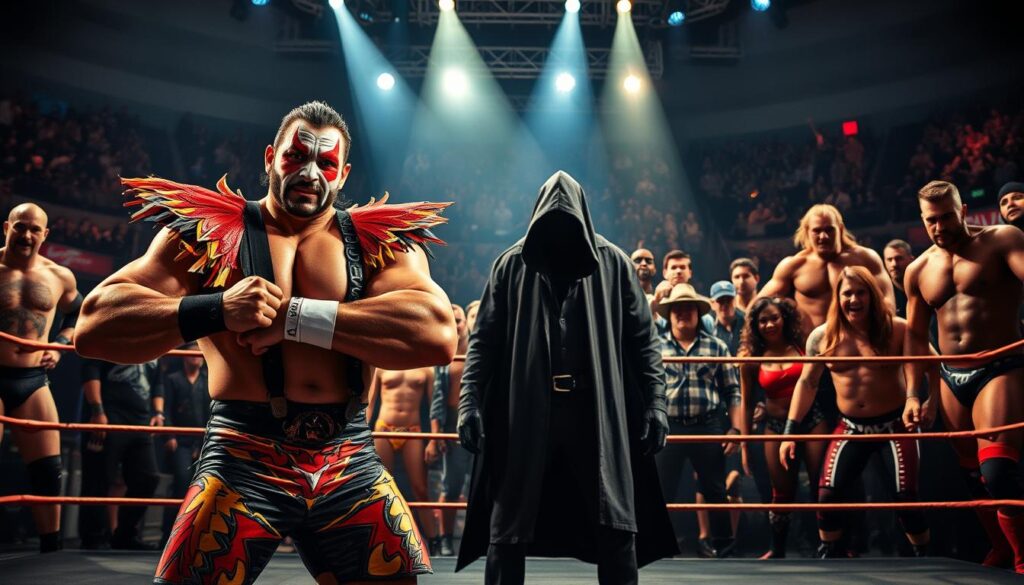 wrestler gimmicks and characters