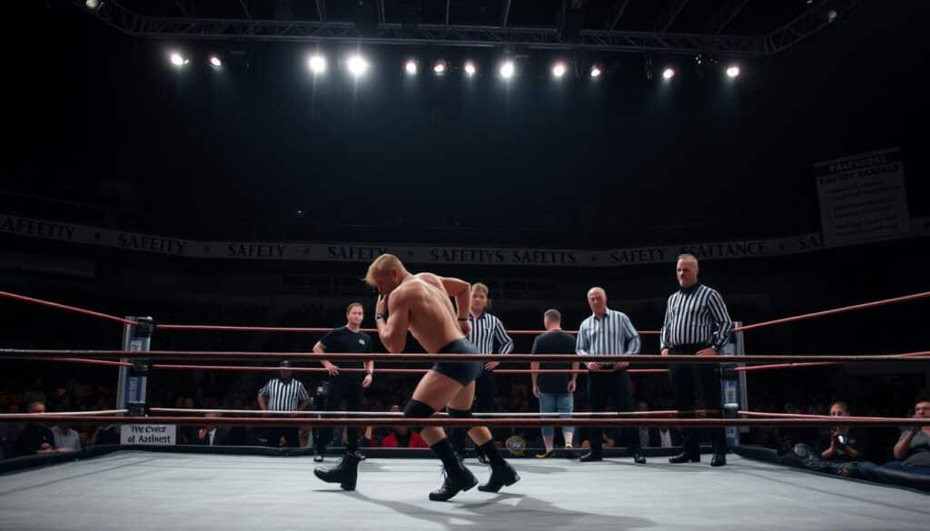 wrestling safety protocols