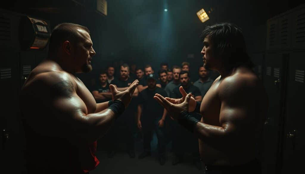 nicest and rudest wrestlers off screen