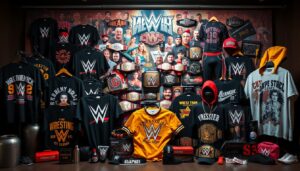 wrestler merchandise history
