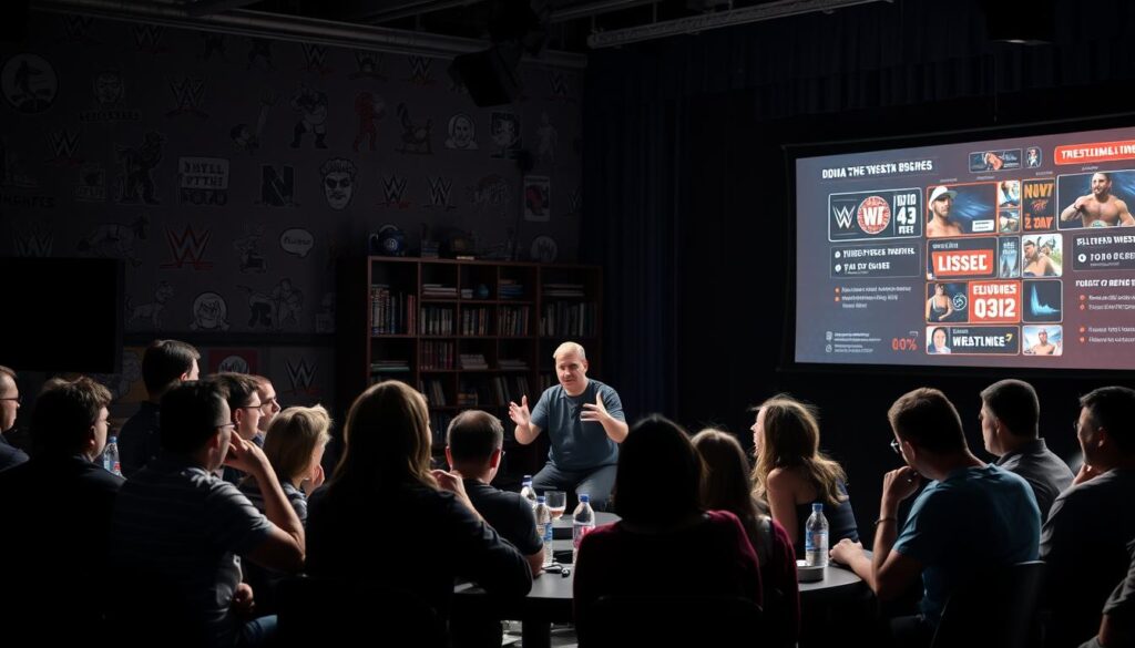 wrestling myths and fan questions