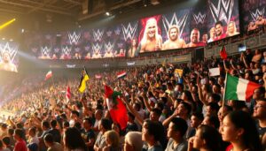 global influence of wrestling fandom