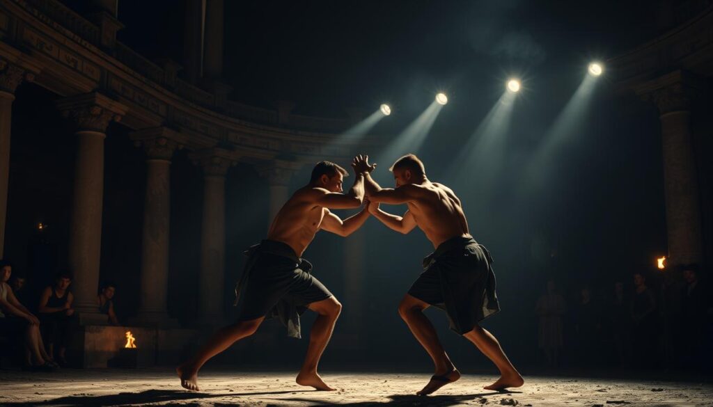 history of wrestling styles