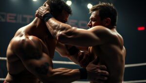 iconic wrestling matches analysis