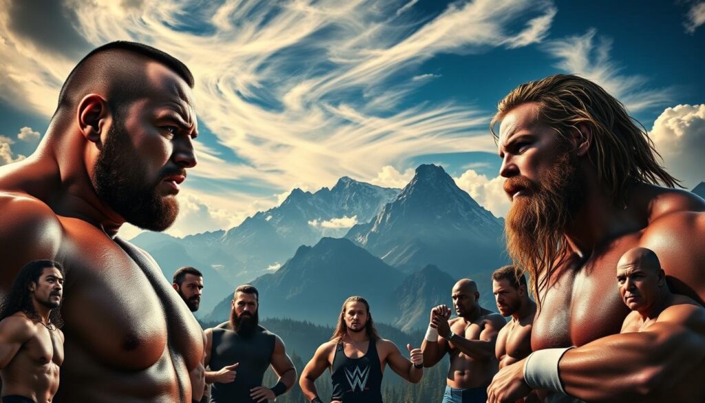 legendary wrestler profiles