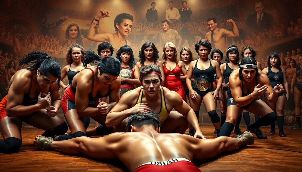 women in wrestling history