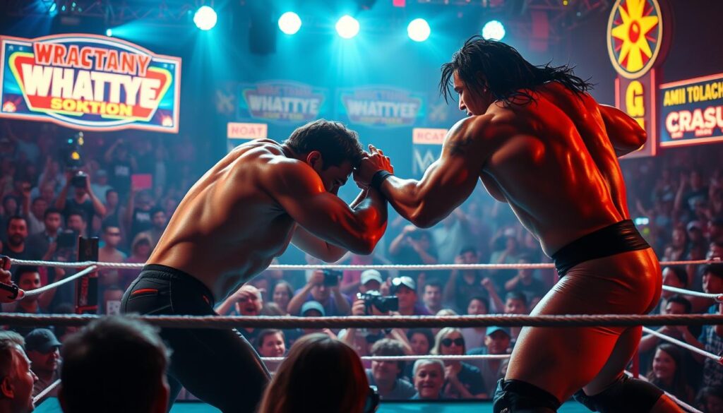 wrestling in pop culture