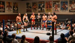 wrestling territories history