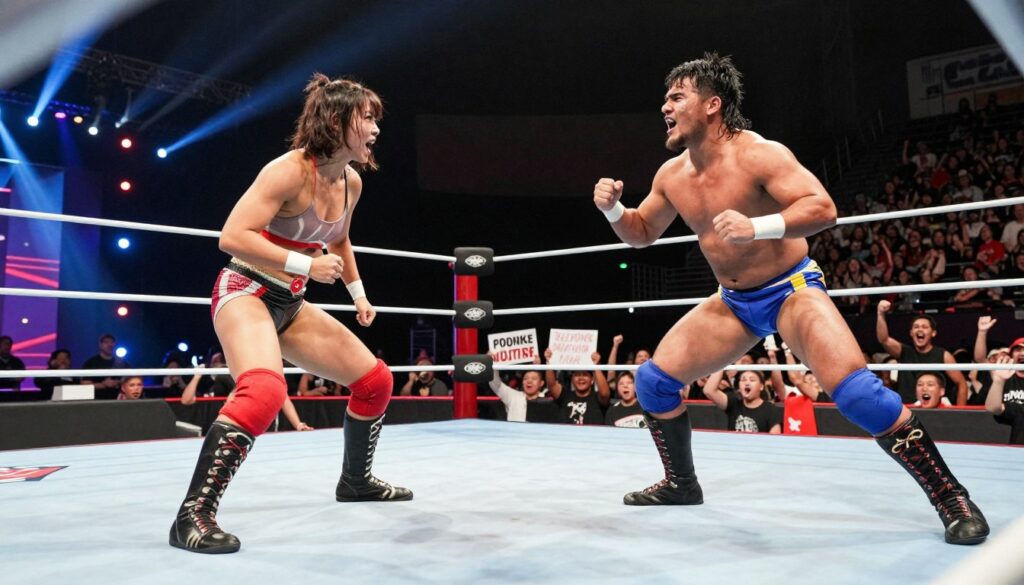 Modern wrestling heroes and authenticity in wrestling Modern wrestling heroes and authenticity in wrestling