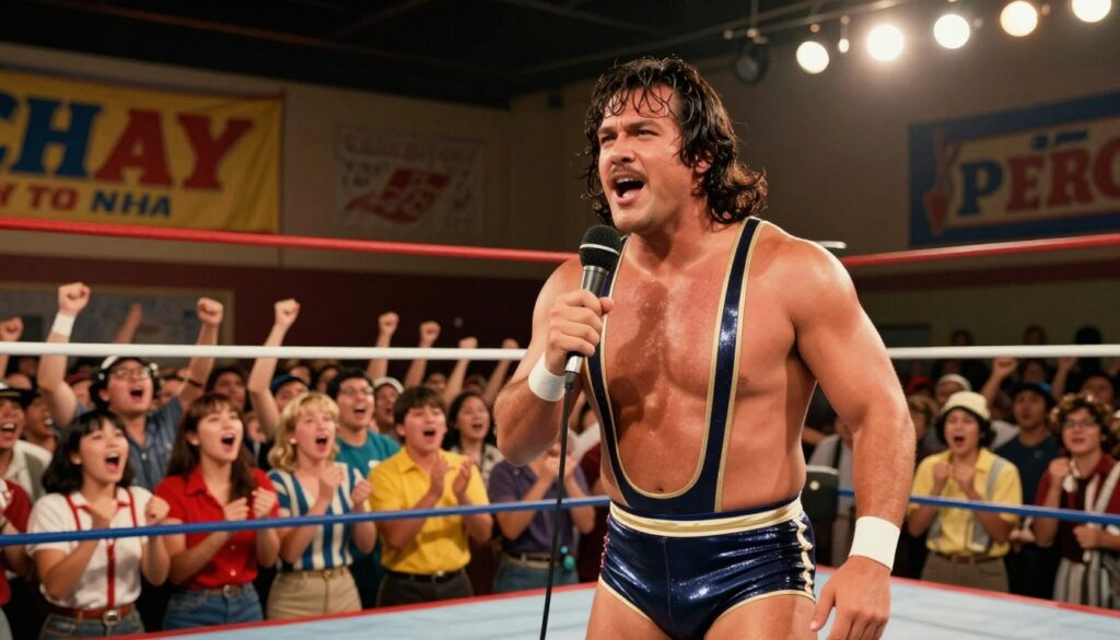 Wrestling promos history and territory era mic skills Wrestling promos history and territory era mic skills