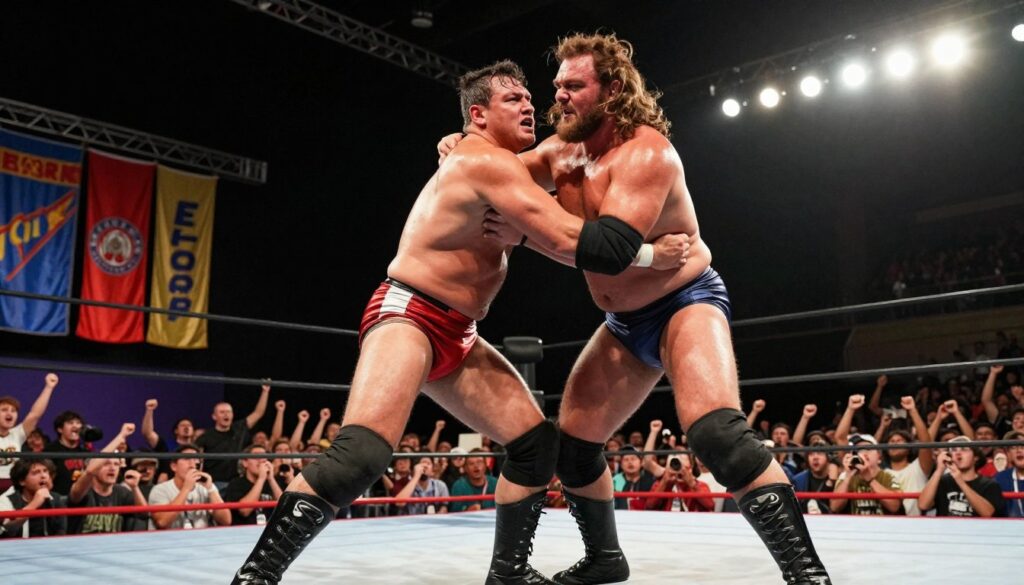 greatest wrestling rivalries