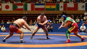 international wrestling styles