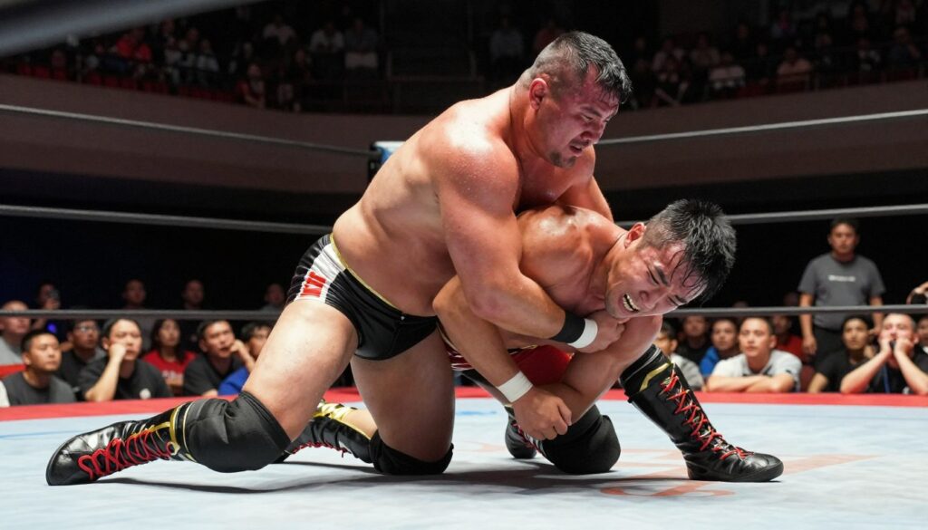 wrestling injuries and risks