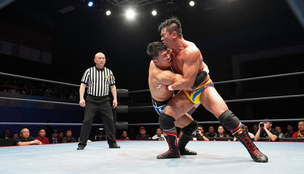 wrestling match psychology