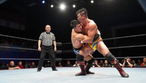 wrestling match psychology