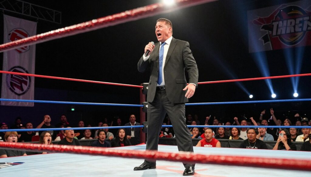 wrestling promos explained