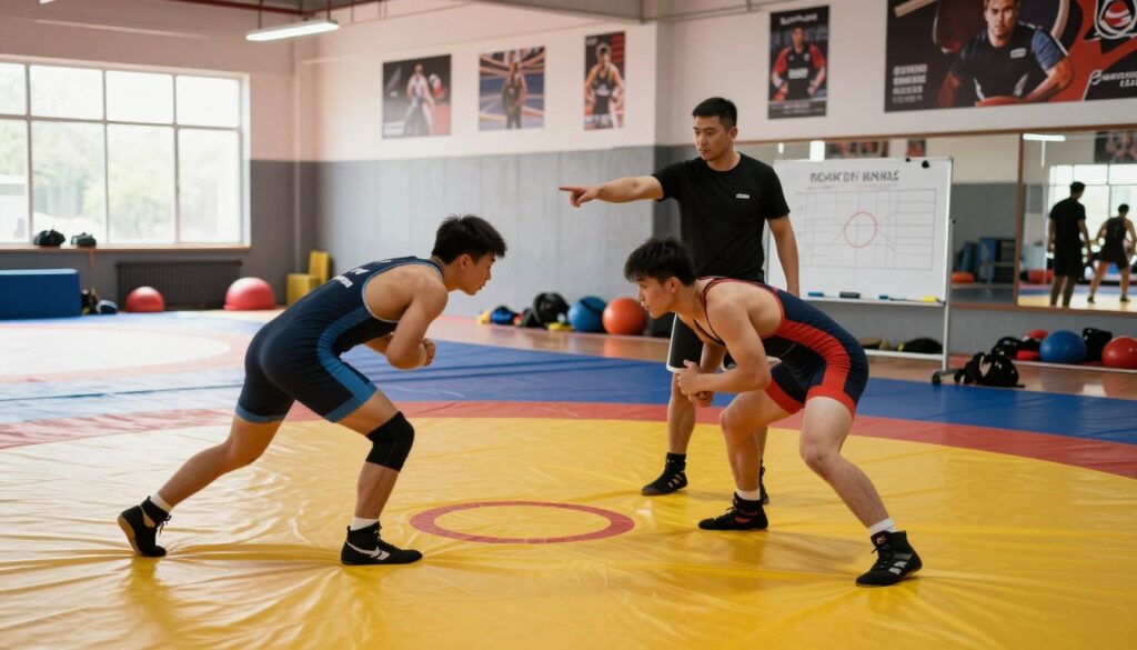 wrestling training and schools