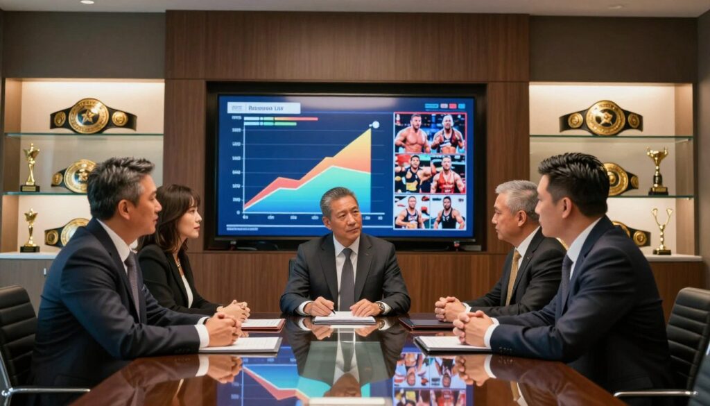 wrestling business economics