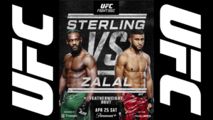 UFC Fight Night: Sterling vs. Zalal