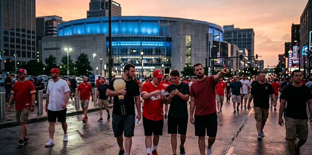 Kansas City Got A Title Match Built On Distrust