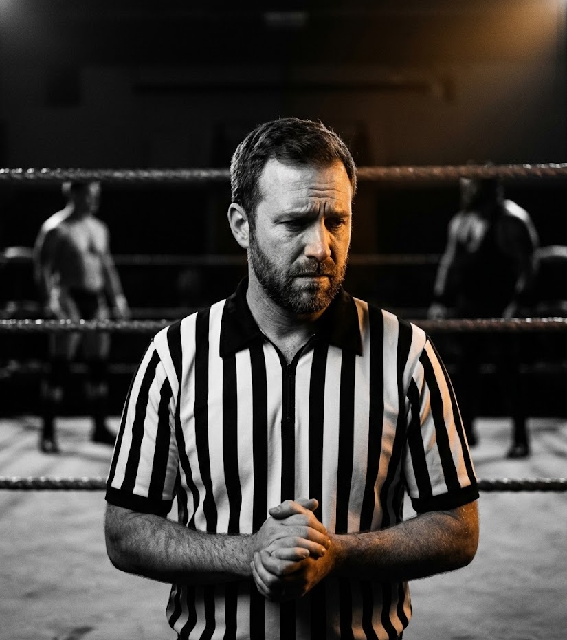 The Referee Became A Character, Not A Prop