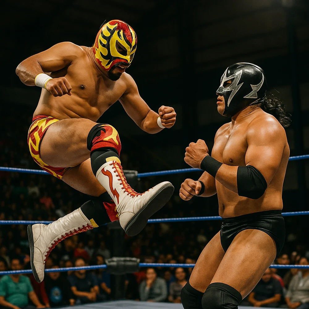 wrestling cultural trends