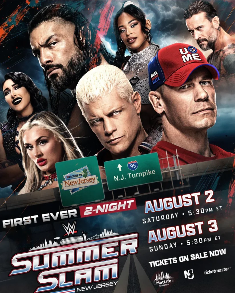 RAW WWE SummerSlam